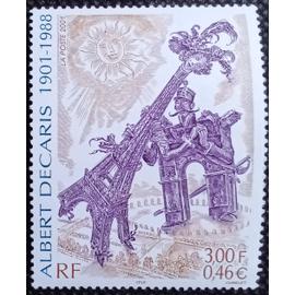 Timbre France 2001 Neuf ** YT 3435 - Albert Decaris (1901-1988) dessinateur et graveur, créateur du timbre « Coq »