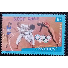 Timbre France 2000 Neuf ** YT 3341 - Jeux olympiques de Sydney (Australie)