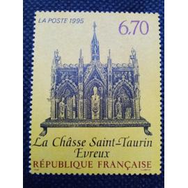 Timbre France 1995 Neuf** YT 2926 - La châsse de Saint-Taurin à Évreux- Faciale 6,7F