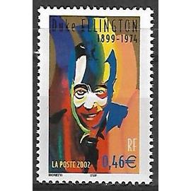 timbre france 2002 neuf** 3502 - duke ellington
