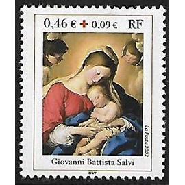timbre france 2002 neuf** 3531 - au profit de la croix rouge "le sommeil de l