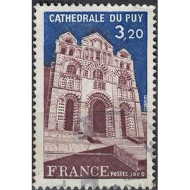 France 1980 Oblitéré Used Cathédrale du Puy Y&T 2084 SU