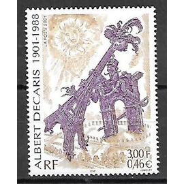 timbre france 2001 neuf** 3435 - centenaire de la naissance du dessinateur albert ducaris .