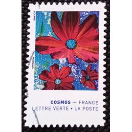 France 2020 Timbre Oblitéré YT 1856 - Carnet Les Couleurs du Cosmos