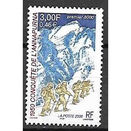 timbre france 2000 neuf** 3331 - cinquantenaire de la conquête de l