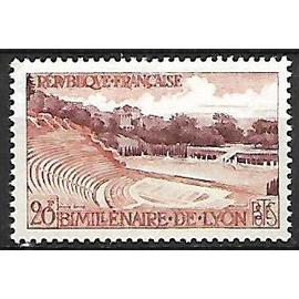 timbre france 1957 neuf** 1124 - bimillénaire de lyon