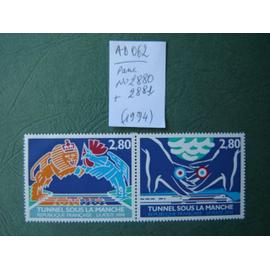 AD 062 // PAIRE(2) TIMBRES NEUFS FRANCE 1994* N° 2880 /2881