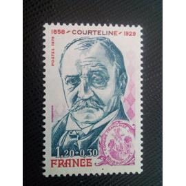 timbre FRANCE YT 2032 Georges Courteline (1858-1929) 1979 ( 91005 )