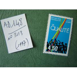 AD 148 // TIMBRE NEUF FRANCE 1997*N°3113 "