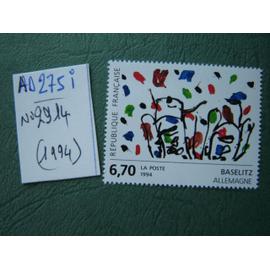 AD 275 I // TIMBRE FRANCE NEUF 1994 *N°2914