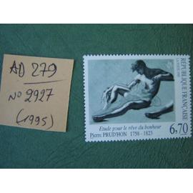 AD 279 // TIMBRE FRANCE NEUF 1995*N°2927 " Pierre PRUD