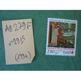AD 279 F // TIMBRE FRANCE NEUF 1994  *N°2915