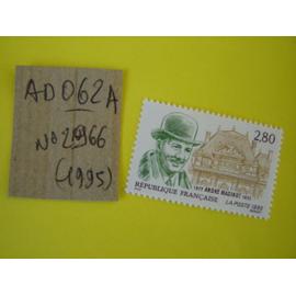 AD 062 A // TIMBRE FRANCE NEUF 1995 *N°2966 "André Maginot