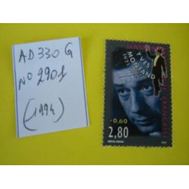 AD 330 G // TIMBRE FRANCE NEUF 1994 *N° 2901 "Yves MONTAND