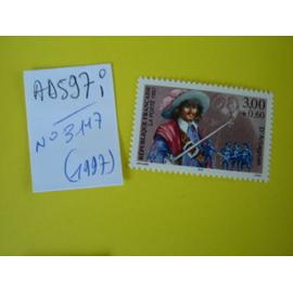 AD 597 I // TIMBRE FRANCE NEUF 1997*N°3117 "D