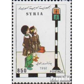 syrie 1856 (complète edition) neuf avec gomme originale 1992 Weltverkehrstag