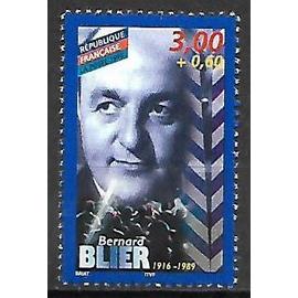 timbre france 1998 neuf** 3191 - acteurs de cinéma " bernard blier"