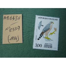 AD 613 H // TIMBRE FRANCE NEUF 1984*N° 2339 