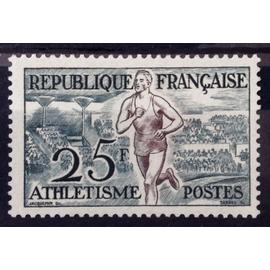 Jeux Olympiques - J.O. Helsinki 1953 - Athlétisme 25f (Très Joli n° 961) Neuf* - Cote 9,50 - France Année 1953 - brn83 - N31733