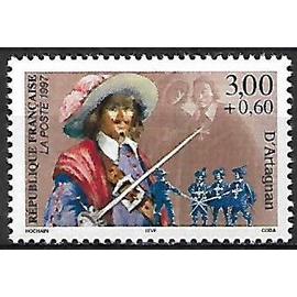 timbre france 1997 neuf** 3117 - héros d