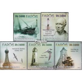 Sao Tome e Principe 4448-4452 (complète edition) neuf avec gomme originale 2010 phares