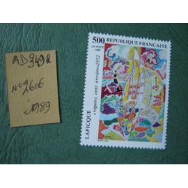 AD 349 R // TIMBRE FRANCE NEUF 1989*N°2606 "Lapicque "Oeuvre"