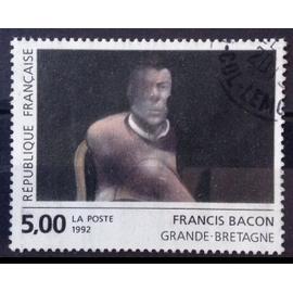 Grande-Bretagne - Francis Bacon 5,00 (Très Joli n° 2779) Obl - France Année 1992 - brn83 - N31680