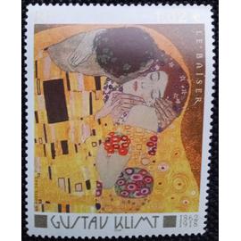 France 2002 Timbre Neuf** YT 3461 - Le Baiser de Gustav Klimt