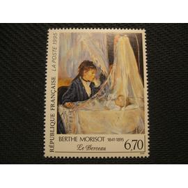 timbre Berthe Morisot "le Berceau" 1995 - y&t 2972