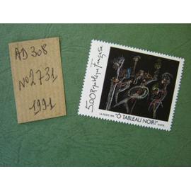 AD 308 // TIMBRE FRANCE NEUF 1991*N°2731 "Matta"oeuvre"