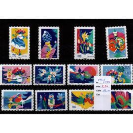 France adhesifs " mon spectaculaire carnet de timbres " (2020)
