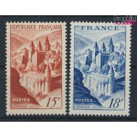 France 823-824 (complète edition) neuf avec gomme originale 1948 abba (9638083