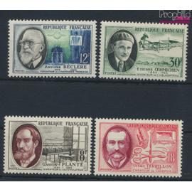France 1124-1127 (complète edition) neuf avec gomme originale 1957 in (9637984