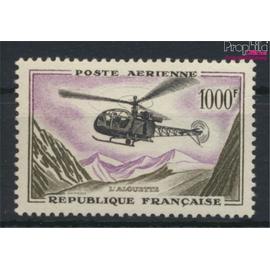 France 1177 (complète edition) neuf avec gomme originale 1958 Airmail (9636643