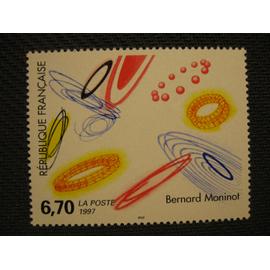 timbre "bernard moninot"  1997 - y&t 3050