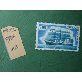 AD 022 // TIMBRE FRANCE NEUF 1973*N°1762 "5 Mâts France II