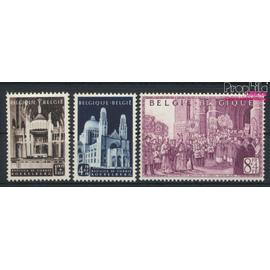 Belgique 922-924 (complète edition) neuf avec gomme originale 1952 ba (9591773