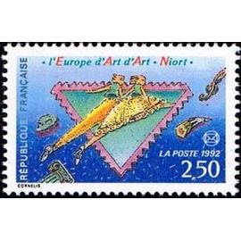 1 Timbre France 1992 Neuf- L