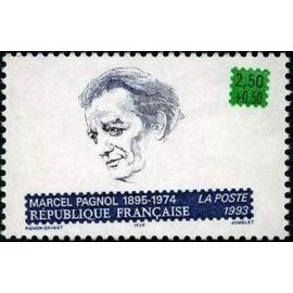 1 Timbre France 1993 Neuf- Marcel Pagnol (1895-1974) - Yt 2802