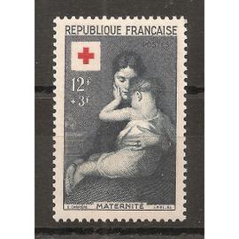 1006 (1954) Croix-Rouge Maternité N** (cote 14,5e) (4232)