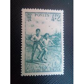 timbre FRANCE YT 740 Croisade pour un air pur 1945 ( 051105 )