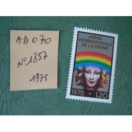 ADD 070 // TIMBRE FRANCE NEUF 1975*N°1857 "Année Internationale de la Femme"