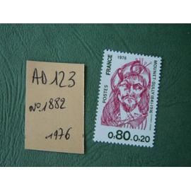 AD 123 // TIMBRE FRANCE NEUF 1976*N°1882" Mounet-Sully "