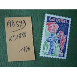 AD 529 // TIMBRE FRANCE NEUF 1976*N°1888 " La Fête"