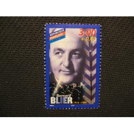 timbre Acteurs de Cinéma "bernard blier 1916-1889"  1998 - y&t 3191