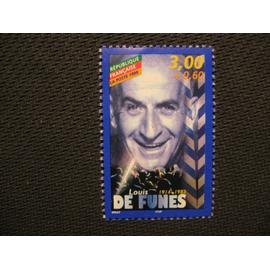 timbre Acteurs de Cinéma "louis de funès 1914-1983"  1998 - y&t 3190