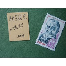 AD 311 C // TIMBRE FRANCE NEUF 1979*N°2032" Courteline"