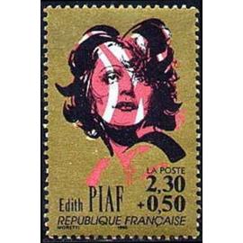1 Timbre France 1990, Neuf -Edith Piaf - Yt 2652