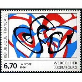 1 Timbre France 1996, Neuf - Wercollier (Luxembourg) - Yt 2986