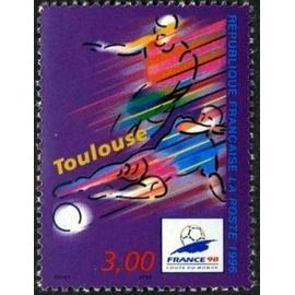 1 Timbre France 1996, Neuf - France 98 Coupe Du Monde De Football : Toulouse - Yt 3013